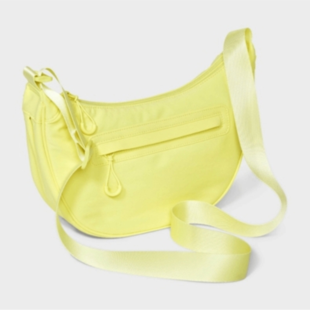 Wild Fable Lemon Crossbody Bag